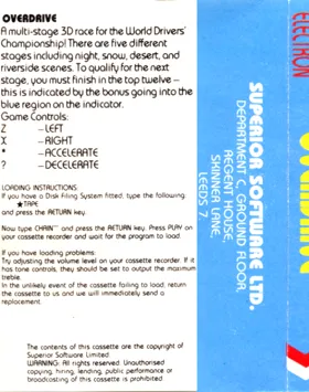Overdrive (1984)(Superior Software)[a2] box cover back